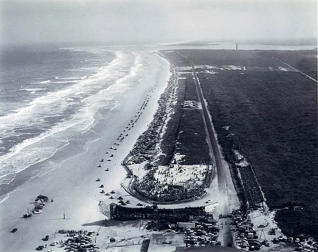 Daytona Beach - 1955