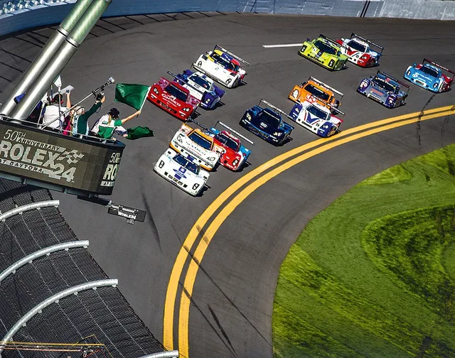 Daytona International Speedway - 2012