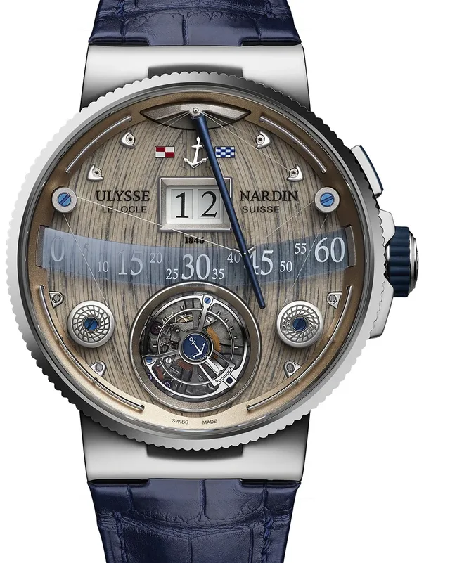 Ulysse Nardin Grand Deck Marine Tourbilon