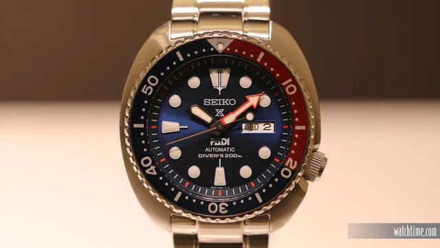 Hands-On with the Seiko Prospex PADI Special Edition SRPA83