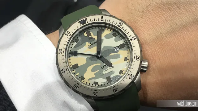 Sinn_U1_Camouflage_Wrist_Baselworld_2016