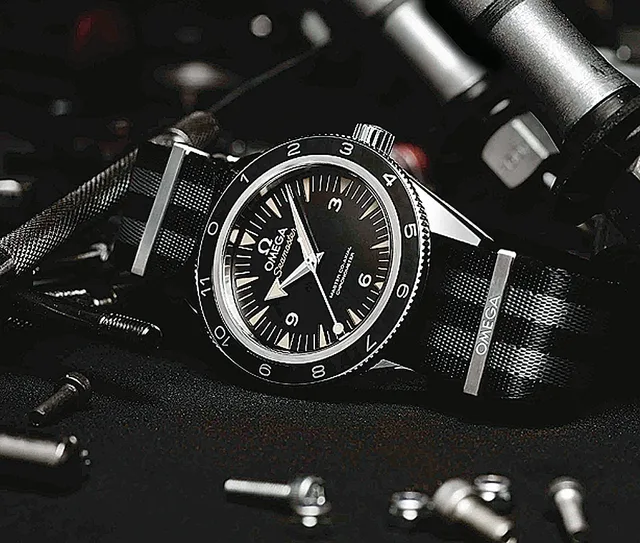 Omega Seamaster 300 Spectre