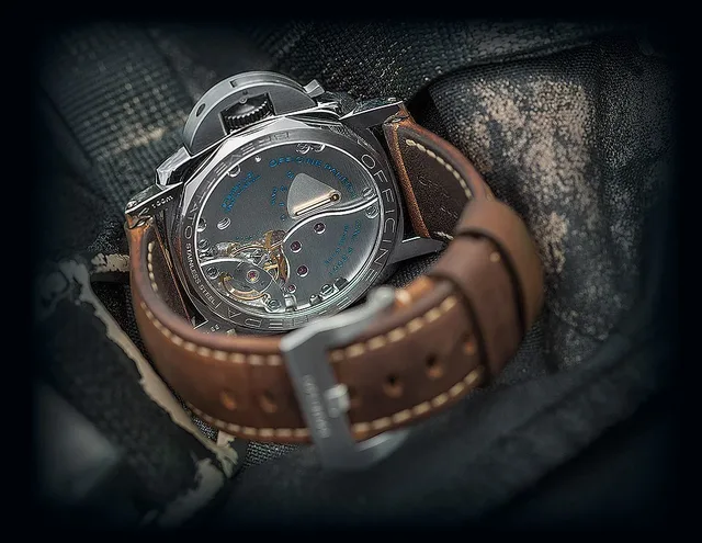Panerai Luminor Marina 1950 3 Days Acciaio - back