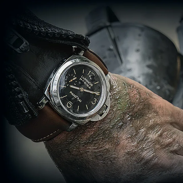 Panerai Luminor Marina 1950 3 Days Acciaio -wrist