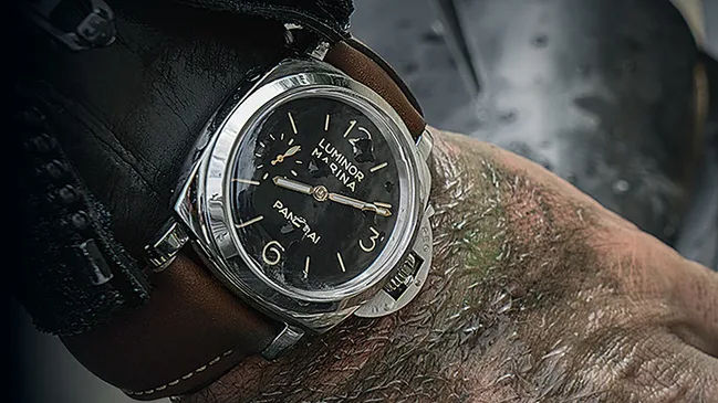 Panerai Luminor Marina 1950 3 Days Acciaio -wrist