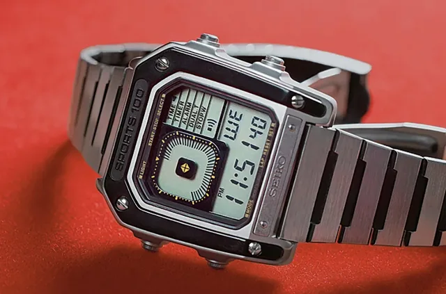 Seiko TV watch