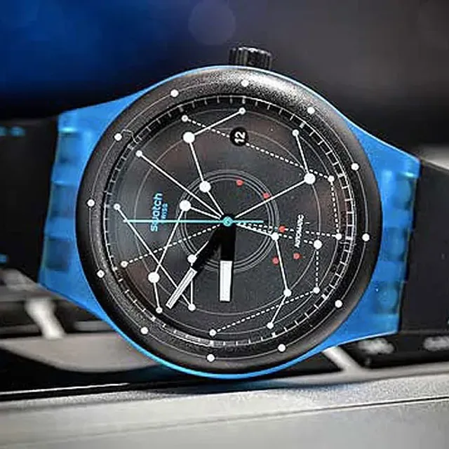 Swatch Sistem51 blue