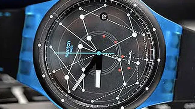 Swatch Sistem51 blue