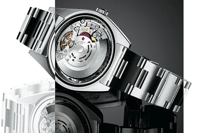 Rolex Explorer I caliber