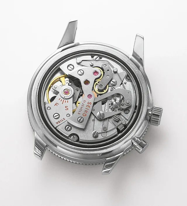 Seiko 5719 Caliber