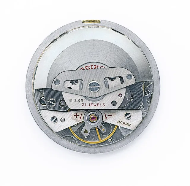 Seiko 6138 Chronograph Caliber