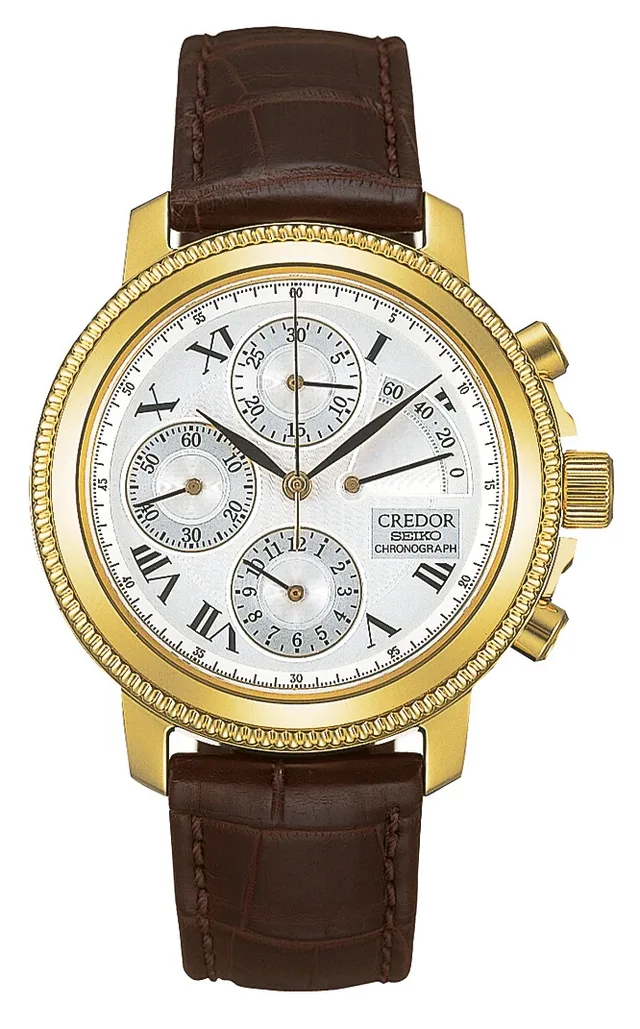 Seiko 6S74 Credor Chronograph