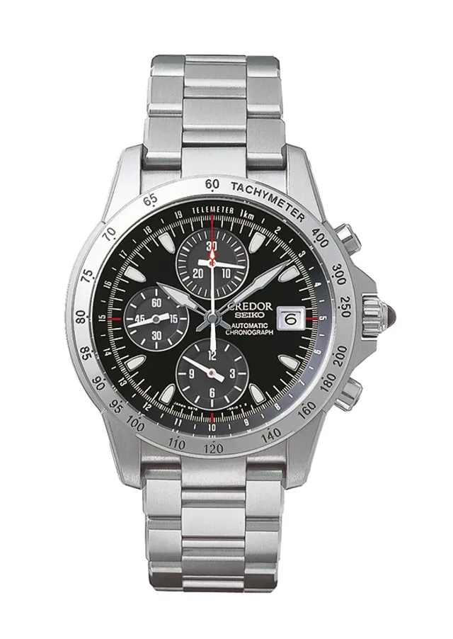 Seiko 6S78 Credor Chronograph
