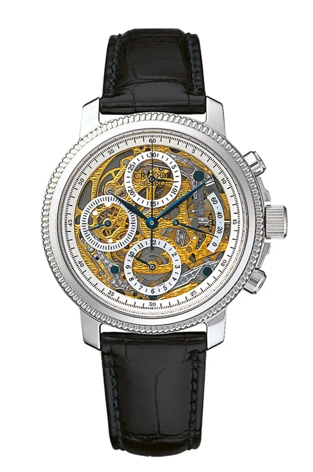 Seiko 6S99 Credor Chronograph