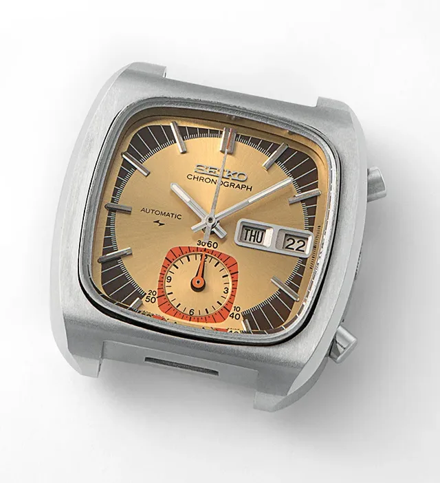 Seiko 7016 Chronograph