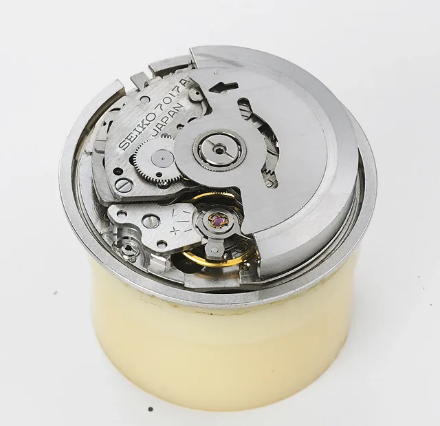 Seiko 7017 Caliber