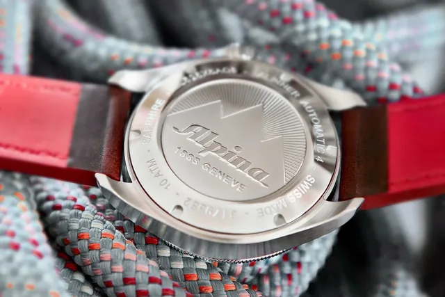 Alpina Alpiner 4 Automatic - Caseback