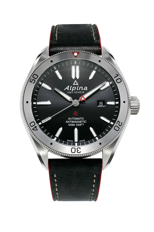 Alpina Alpiner 4 Automatic - black dial