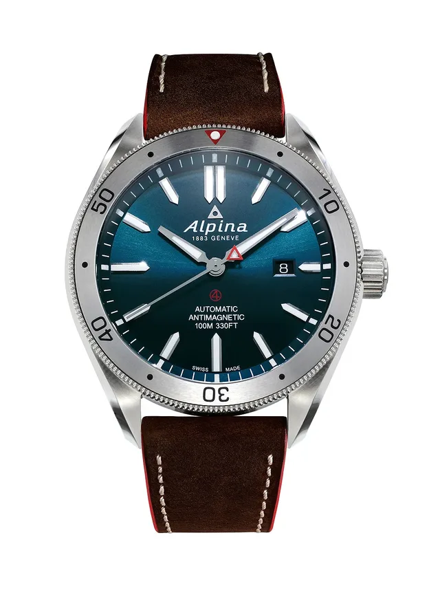 Alpina Alpiner 4 Automatic - blue dial