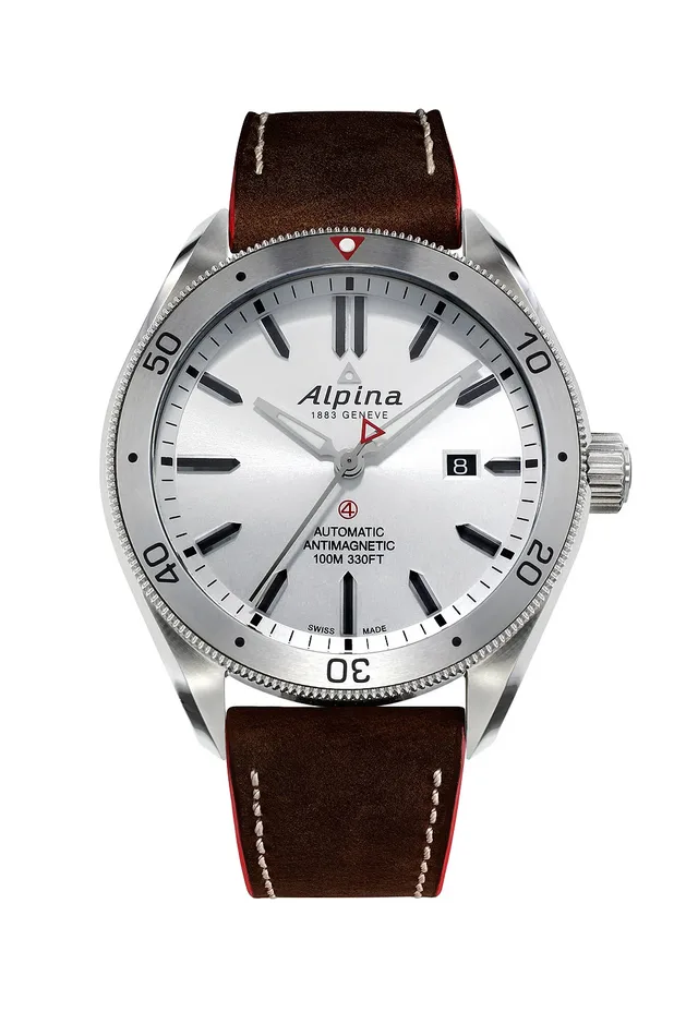 Alpina Alpiner 4 Automatic - white dial