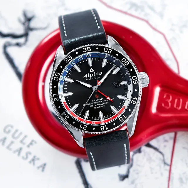 Alpina Alpiner 4 GMT Business Timer