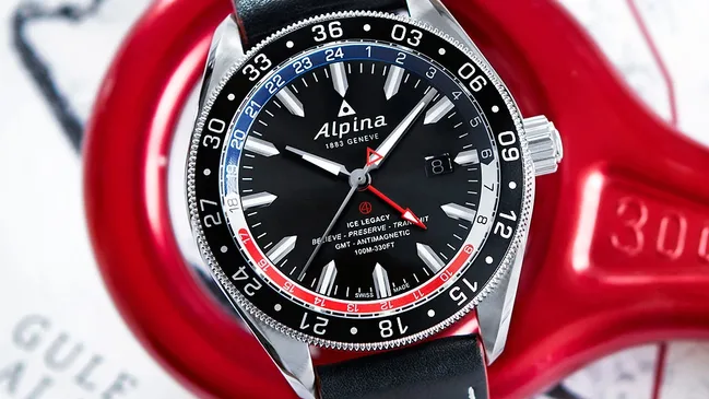 Alpina Alpiner 4 GMT Business Timer