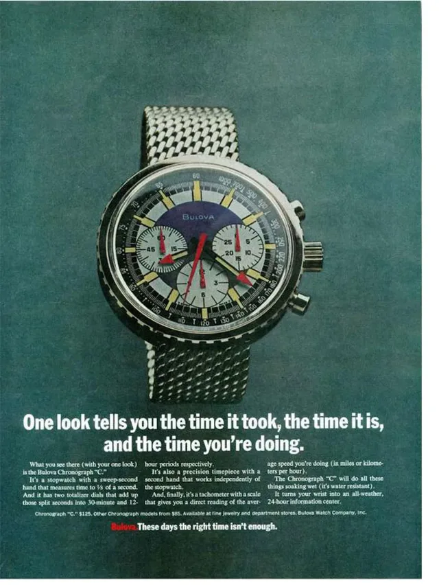Bulova Chronograph C