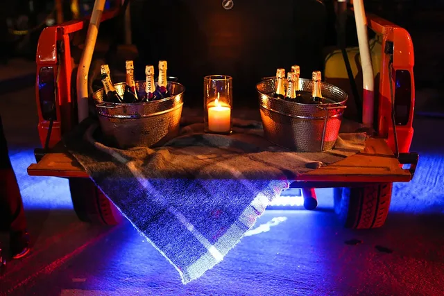 Hublot NY Giants Luxury Tailgate - Champagne