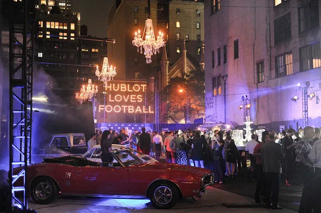 Hublot NY Giants Luxury Tailgate