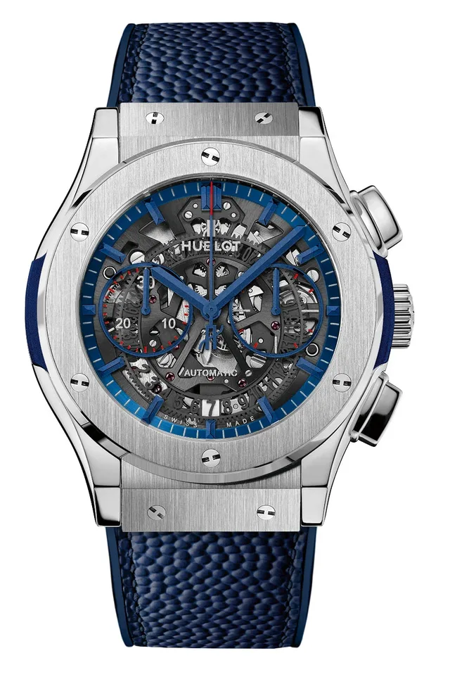 Hublot Classic Fusion Aerofusion NY LE - titanium