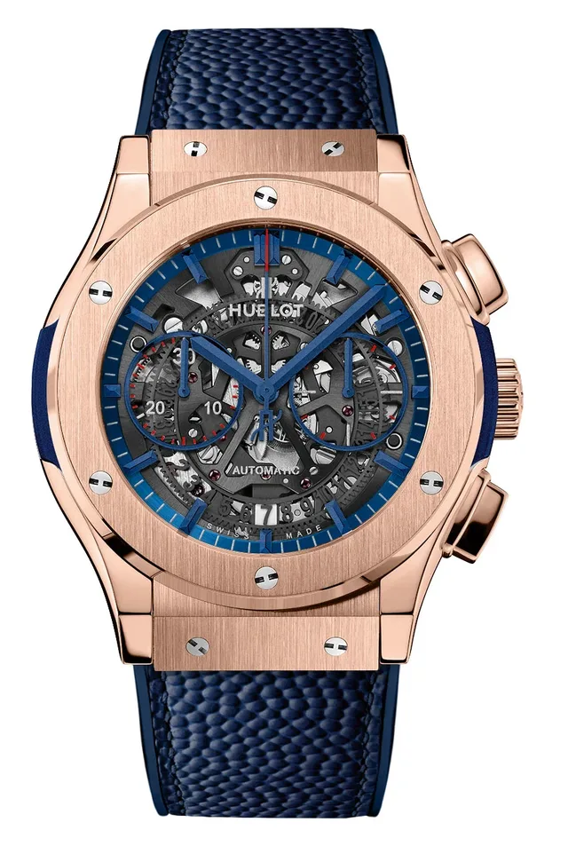 Hublot Classic Fusion Aerofusion NY LE - gold