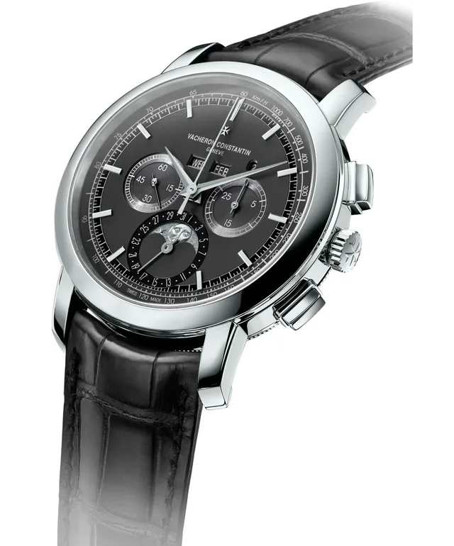 Vacheron Constantin Traditionnelle Chronograph Perpetual Calendar - angle