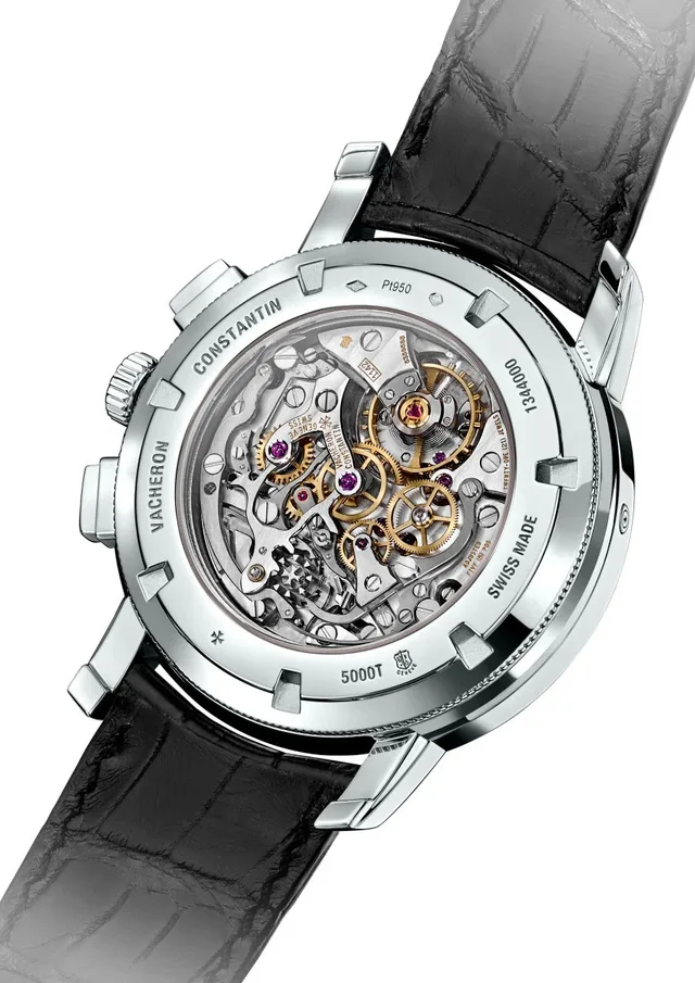 Vacheron Constantin Traditionnelle Chronograph Perpetual Calendar - back