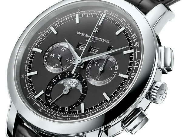 Vacheron Constantin Traditionnelle Chronograph Perpetual Calendar - dial CU