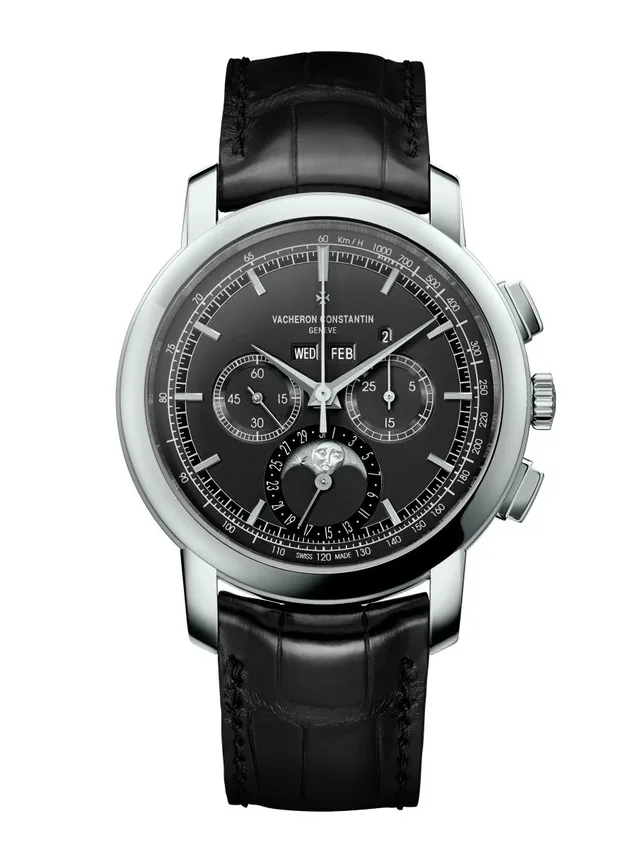 Vacheron Constantin Traditionnelle Chronograph Perpetual Calendar - front