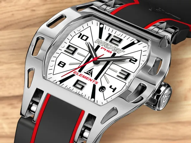 Wryst Swiss Watch - red - front