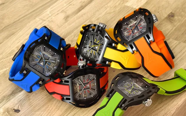 Wryst Swiss Watches - group