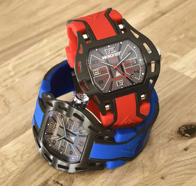 Wryst Swiss Watches - pair