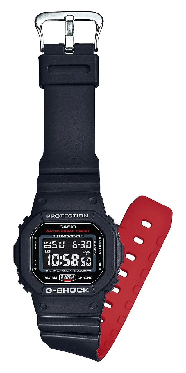 Casio G-Shock - folded