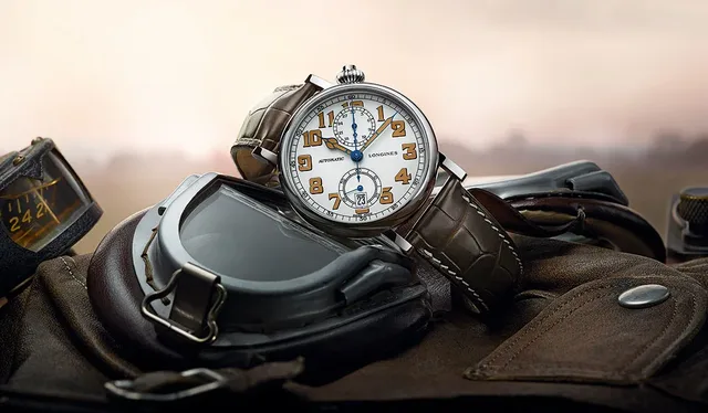 Longines Avigation Watch Type A-7 1935 - mood