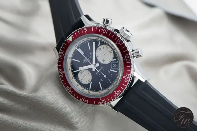 Longines Heritage Diver 1967 - reclining