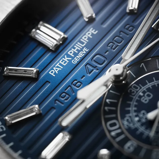 Patek Philippe Nautilus Chrono 40th Anniversary CU