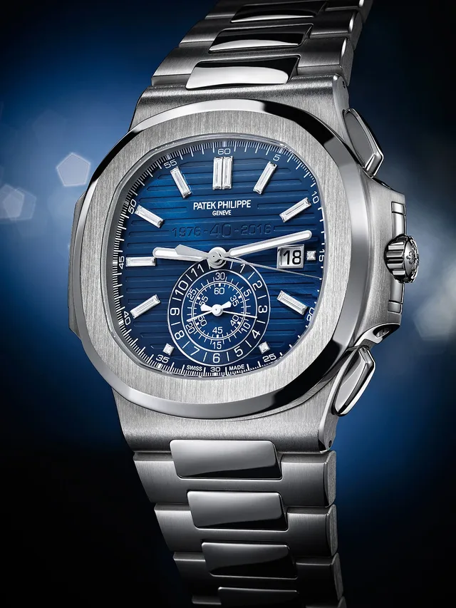 Patek Philippe Nautilus Chronograph 5976 40th Anniversary - soldier