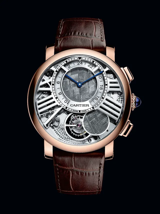 Cartier Rotonde de Cartier Earth & Moon