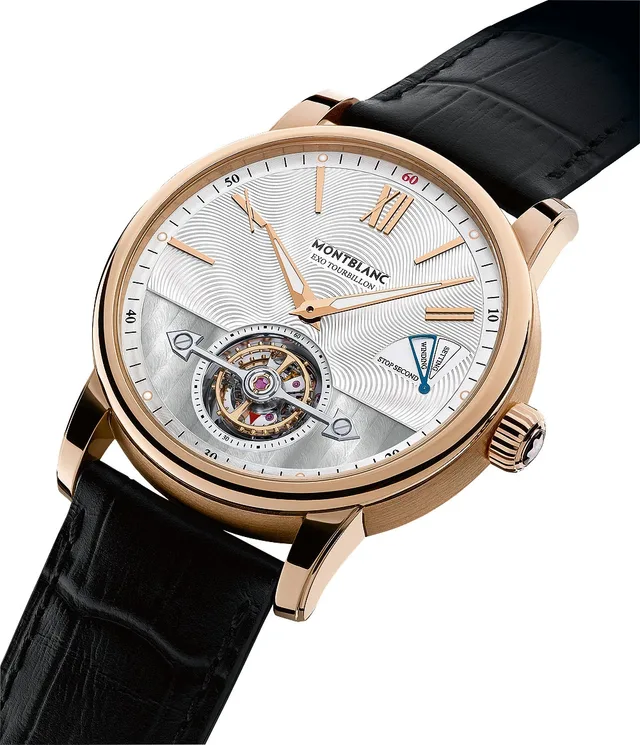 Montblanc 4810 ExoTourbillon Slim