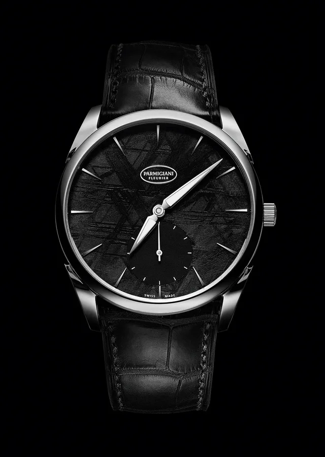 Parmigiani Tonda 1950 Meteorite - black