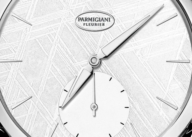 Parmigiani Tonda 1950 Meteorite dial CU