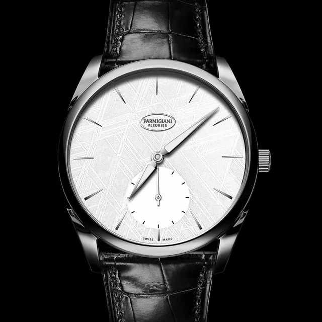 Parmigiani Tonda 1950 Meteorite - white