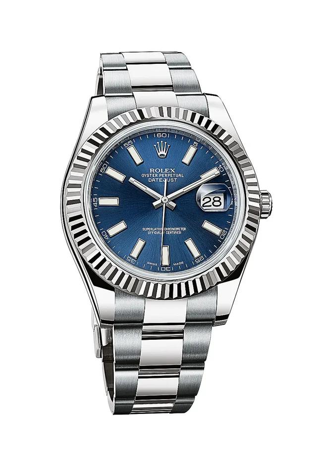 Rolex Datejust II - blue