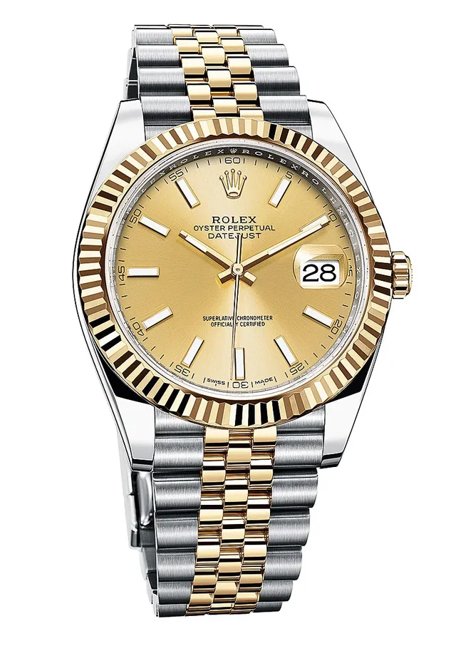Rolex Datejust 41 - jubilee